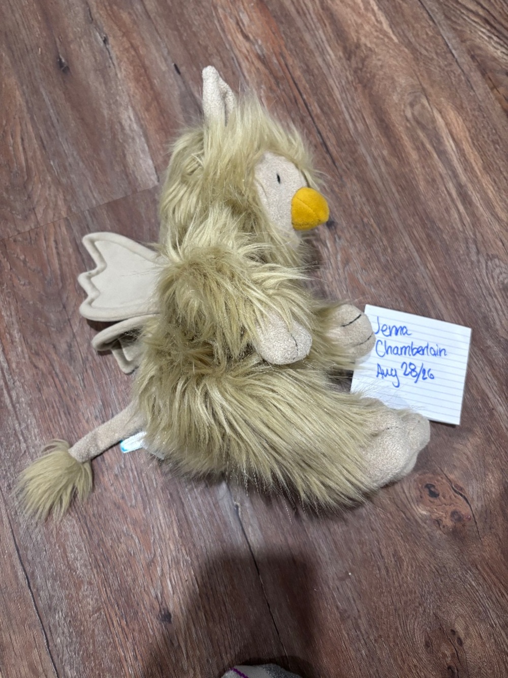 Jellycat Gus Gryphon
